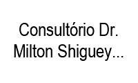 Logo Consultório Dr. Milton Shigueyuki Takemura em Centro