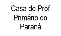 Logo Casa do Prof Primário do Paraná em Centro