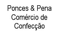 Logo Ponces & Pena Comércio de Confecção em Centro