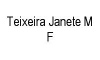 Logo Teixeira Janete M F em Centro