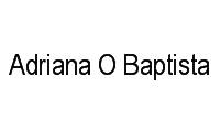Logo Adriana O Baptista em Centro