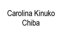 Logo Carolina Kinuko Chiba em Centro
