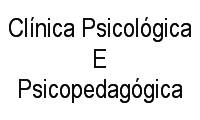 Logo Clínica Psicológica E Psicopedagógica em Centro