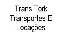 Logo Trans Tork Transportes E Locações em Jardim Contorno