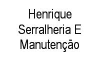 Logo Henrique Serralheria E Manutenção em Tatuapé