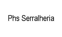 Logo Phs Serralheria em Sítio do Morro