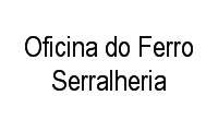 Logo Oficina do Ferro Serralheria em Vila Madalena