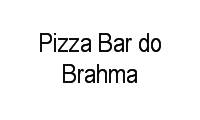 Logo Pizza Bar do Brahma em República