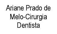 Logo Ariane Prado de Melo-Cirurgia Dentista em Centro