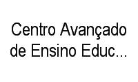 Logo Centro Avançado de Ensino Educação E Cultura em Centro