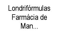 Logo Londrifórmulas Farmácia de Manipulação de Fórmulas em Centro