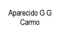 Logo Aparecido G G Carmo em Centro