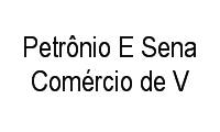 Logo Petrônio E Sena Comércio de V em Santa Efigênia