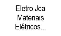 Logo Eletro Jca Materiais Elétricos em Geral em Vila Lemos