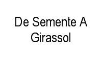 Logo de De Semente A Girassol em Alto Ipiranga