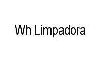 Logo Wh Limpadora em Brás
