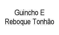Logo Guincho E Reboque Tonhão em Vila Morse
