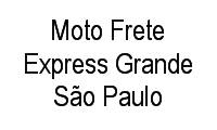 Logo Moto Frete Express Grande São Paulo em Jardim Monte Kemel