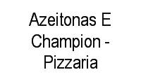 Logo Azeitonas E Champion - Pizzaria em Penha de França