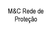 Logo M&C Rede de Proteção em Jardim Celeste