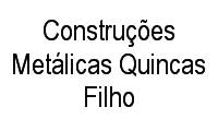 Logo Construções Metálicas Quincas Filho em Jardim Simus