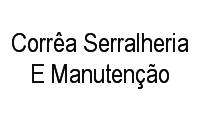 Logo Corrêa Serralheria E Manutenção em Vila Brasileira