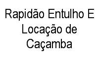Logo Rapidão Entulho E Locação de Caçamba em Vila Guilherme