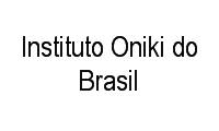 Logo Instituto Oniki do Brasil em Vila Guilhermina
