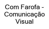 Logo Com Farofa - Comunicação Visual em Cidade Mãe do Céu