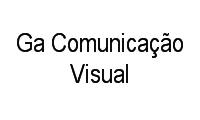Logo Ga Comunicação Visual em Vila Teresinha