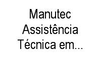 Logo Manutec Assistência Técnica em Esquadrias em Bom Retiro