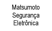Logo Matsumoto Segurança Eletrônica em Vila Lavínia