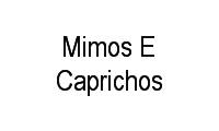 Logo Mimos E Caprichos em Vila Cidade Universitária