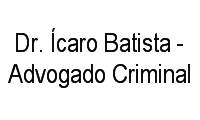 Logo Dr. Ícaro Batista - Advogado Criminal em Cambuí