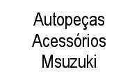 Logo Autopeças Acessórios Msuzuki em Vila Figueira