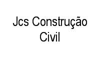 Logo Jcs Construção Civil em Vila Alberto Simões