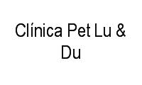 Logo Clínica Pet Lu & Du em Super Quadra Morumbi