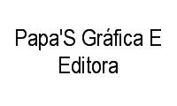 Logo Papa'S Gráfica E Editora em Jardim Paranapanema