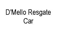 Logo D'Mello Resgate Car em Vila Lavínia