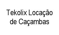 Logo Tekolix Locação de Caçambas em Jardim Portal do Itavuvu