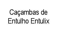 Logo Caçambas de Entulho Entulix em Jardim Pacaembu