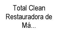Logo Total Clean Restauradora de Mármore E Granito em Jardim Dois Corações