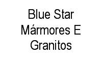 Logo Blue Star Mármores E Granitos em Vila Brasileira