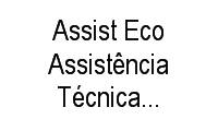 Logo Assist Eco Assistência Técnica E Manutenção de Lavadoras de Roupas em Vila Municipal