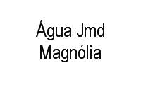 Logo Água Jmd Magnólia em Jardim das Magnólias