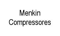 Logo Menkin Compressores em Alto Ipiranga