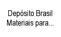Logo Depósito Brasil Materiais para Construção em Vila Industrial