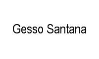Logo Gesso Santana em Jardim Santana