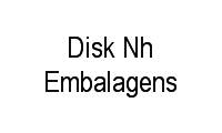 Logo Disk Nh Embalagens em Jardim Universo