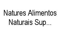 Logo Natures Alimentos Naturais Supergelados em Centro